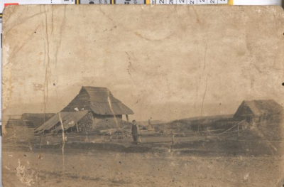 Cegielnia rodziny Burdów przy tracie na Krasnystaw. Okres przez I wojną św. Zbiory M. Farfosa